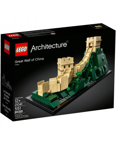 3d конструктор LEGO Architecture Великая китайская стена (21041)