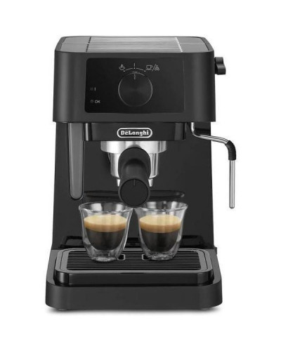 Ріжкова кавоварка еспресо Delonghi EC 235.BK