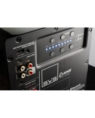 Сабвуфер активный SVS SB-1000 Black Ash