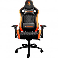 Комп'ютерне крісло для геймера Cougar Armor S black/orange