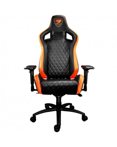 Комп'ютерне крісло для геймера Cougar Armor S black/orange