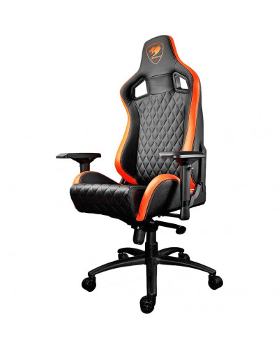 Комп'ютерне крісло для геймера Cougar Armor S black/orange