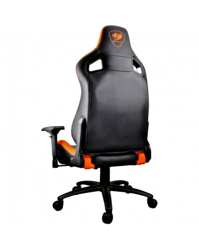 Комп'ютерне крісло для геймера Cougar Armor S black/orange