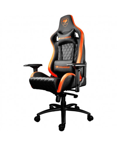 Комп'ютерне крісло для геймера Cougar Armor S black/orange