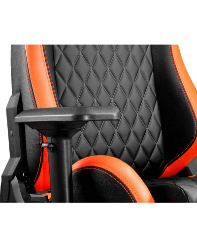 Комп'ютерне крісло для геймера Cougar Armor S black/orange