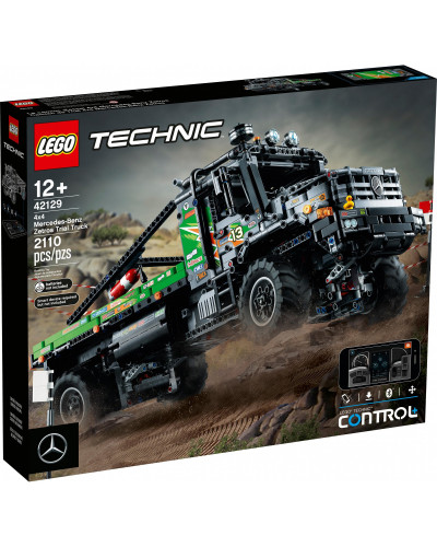 Блоковый конструктор LEGO Mercedes-Benz Zetros (42129)