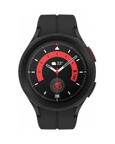 Смарт-годинник Samsung Galaxy Watch5 Pro 45mm LTE Black (SM-R925FZKA)