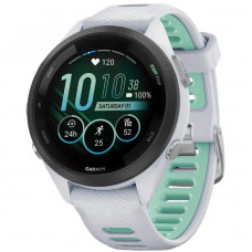 Смарт-годинник Garmin Forerunner 265S Black Bezel w. Whitestone Case and Whitestone/Neo Tropic S. Band (010-02810-04/14/54