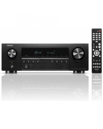 AV-Ресивер Denon AVR-S670H Black