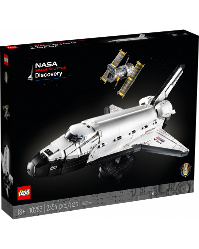 Блоковый конструктор LEGO Космический шаттл NASA Discovery (10283)