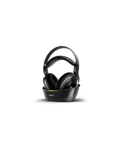 Навушники без мікрофону Philips Black Wireless (SHD8850)