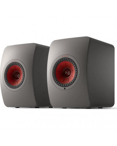 Мультимедійні колонки KEF LS50 Wireless II Titanium Grey