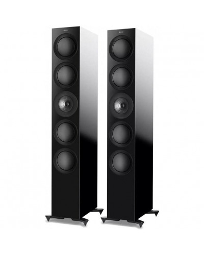 Акустические колонки KEF R11 Black Gloss