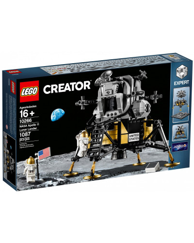 Блоковий конструктор LEGO NASA Apollo 11 Lunar Lander (10266)