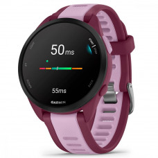 Смарт-годинник Garmin Forerunner 165 Music Berry/Lilac (010-02863-33/B3)