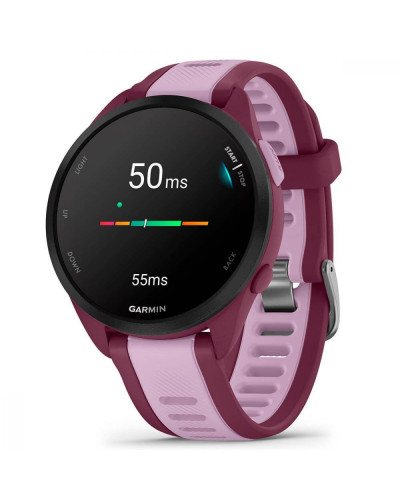 Смарт-годинник Garmin Forerunner 165 Music Berry/Lilac (010-02863-33/B3)