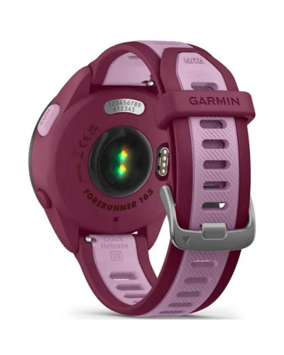 Смарт-годинник Garmin Forerunner 165 Music Berry/Lilac (010-02863-33/B3)