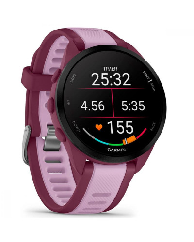 Смарт-годинник Garmin Forerunner 165 Music Berry/Lilac (010-02863-33/B3)