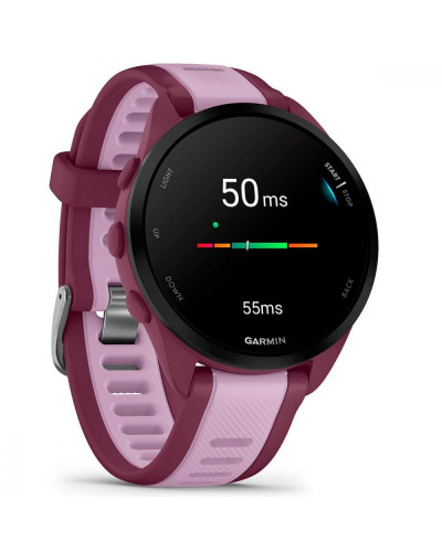 Смарт-годинник Garmin Forerunner 165 Music Berry/Lilac (010-02863-33/B3)