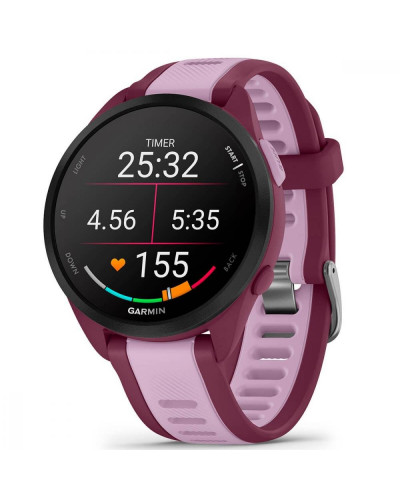 Смарт-годинник Garmin Forerunner 165 Music Berry/Lilac (010-02863-33/B3)