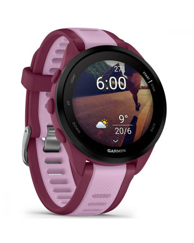 Смарт-годинник Garmin Forerunner 165 Music Berry/Lilac (010-02863-33/B3)