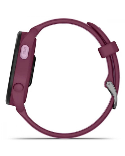 Смарт-годинник Garmin Forerunner 165 Music Berry/Lilac (010-02863-33/B3)