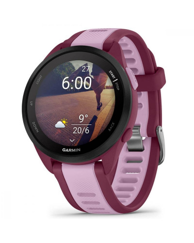 Смарт-годинник Garmin Forerunner 165 Music Berry/Lilac (010-02863-33/B3)