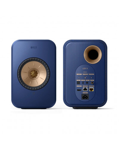 Акустические колонки KEF LSX II Cobalt Blue