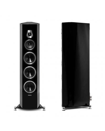 Фронтальні акустичні колонки Sonus Faber Sonetto VIII Black