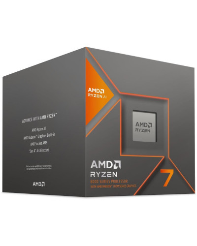 Процесор AMD Ryzen 7 8700F (100-100001590BOX)