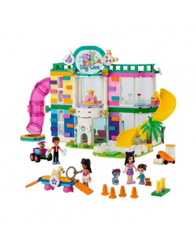 Блочный конструктор LEGO Friends Зоогостиница 41718