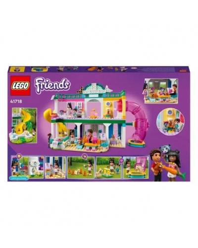 Блочный конструктор LEGO Friends Зоогостиница 41718