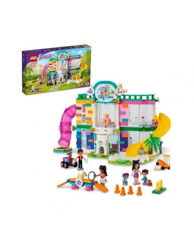 Блочный конструктор LEGO Friends Зоогостиница 41718