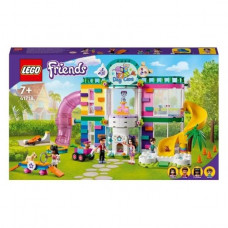 Блоковий конструктор LEGO Friends Зоогостиница 41718