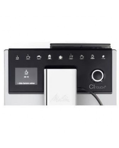 Кофемашина автоматическая Melitta CI Touch Silver (F630-101)