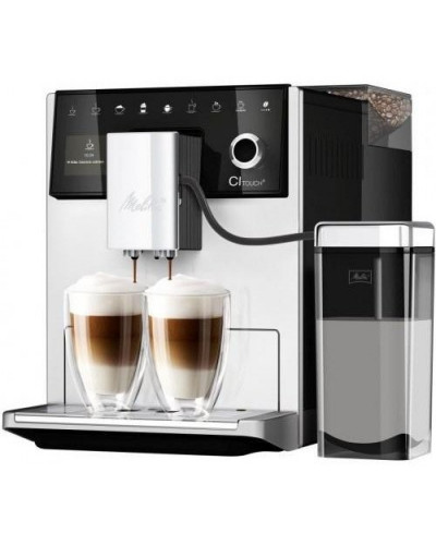 Кофемашина автоматическая Melitta CI Touch Silver (F630-101)