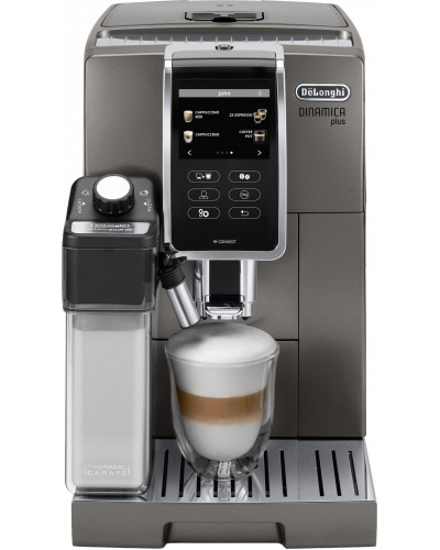 Кавомашина автоматична Delonghi Dinamica Plus ECAM 370.95.T