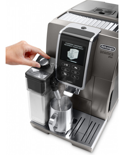 Кавомашина автоматична Delonghi Dinamica Plus ECAM 370.95.T