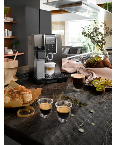 Кавомашина автоматична Delonghi Dinamica Plus ECAM 370.95.T