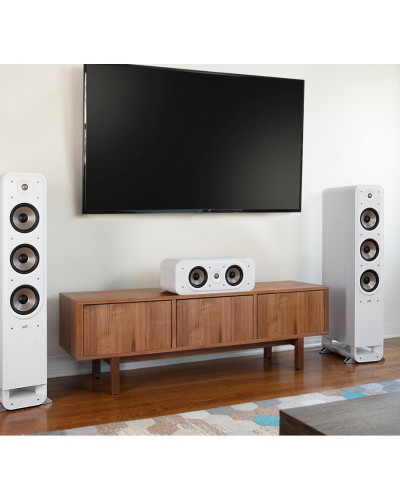 Фронтальні акустичні колонки Polk audio Signature s60e White