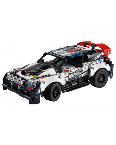 Авто-конструктор LEGO Technic Гоночный автомобиль Top Gear на управлении (42109)