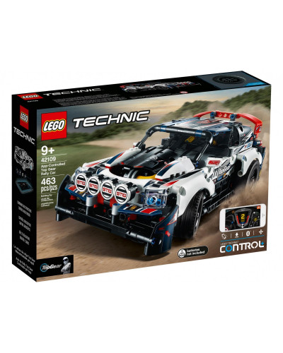 Авто-конструктор LEGO Technic Гоночный автомобиль Top Gear на управлении (42109)