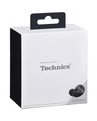 Навушники TWS Technics EAH-AZ40M2 Black