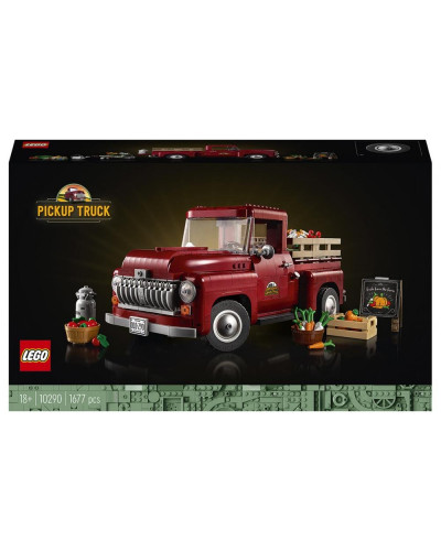 Блоковий конструктор LEGO Exclusive Вантажівка-пікап (10290)