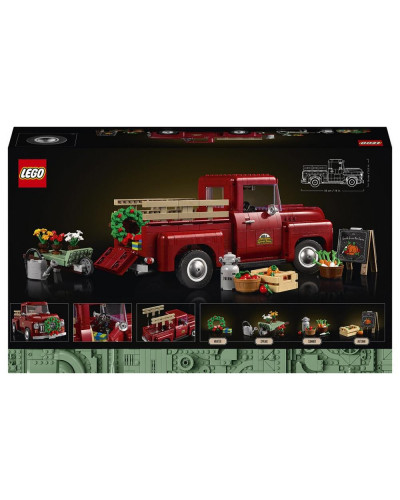 Блоковий конструктор LEGO Exclusive Вантажівка-пікап (10290)