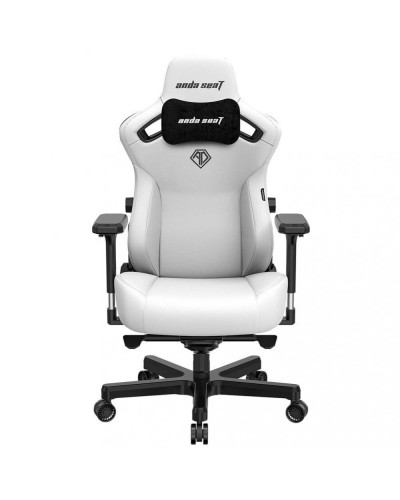 Комп'ютерне крісло для геймера Anda Seat Kaiser 3 XL White (AD12YDC-XL-01-W-PVC)