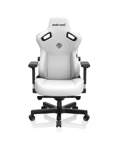 Комп'ютерне крісло для геймера Anda Seat Kaiser 3 XL White (AD12YDC-XL-01-W-PVC)