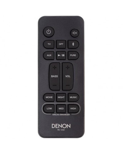 Саундбар Denon DHT-S416 black