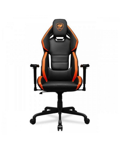 Комп'ютерне крісло для геймера Cougar Hotrod Black/Orange