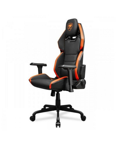 Комп'ютерне крісло для геймера Cougar Hotrod Black/Orange